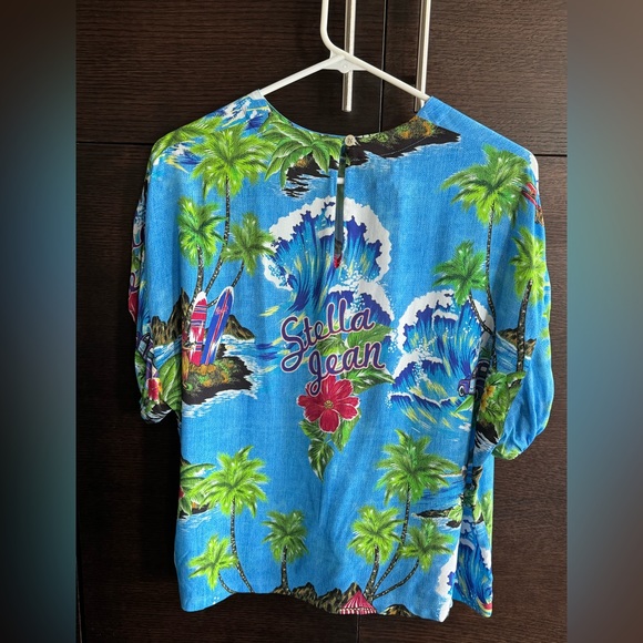 Brand new with tags Stella Jean Tropical top - Picture 4 of 4